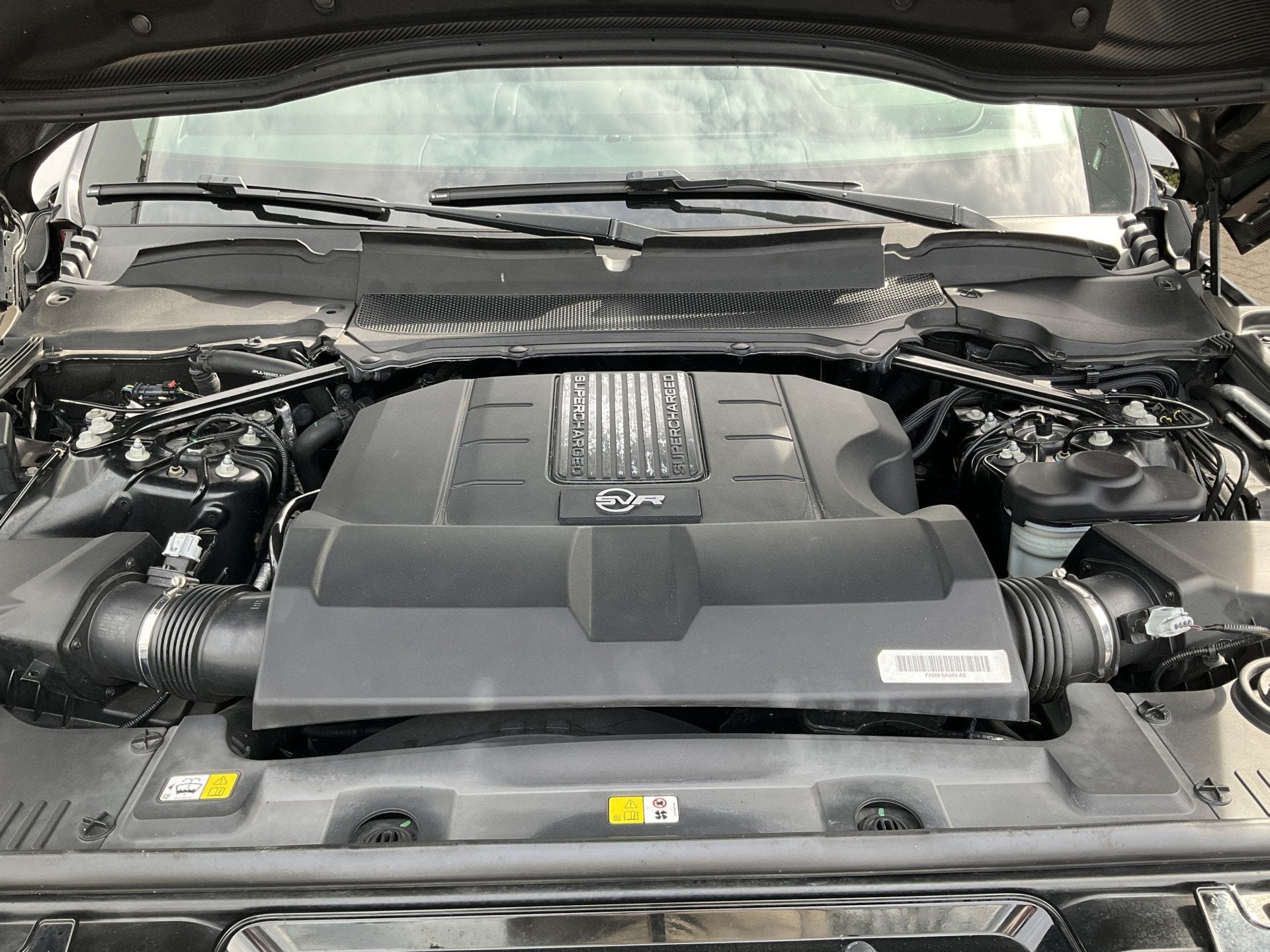 Foto 63 van Land Rover Range Rover Sport 5.0 V8 SC SVR 575 Carbon Santor