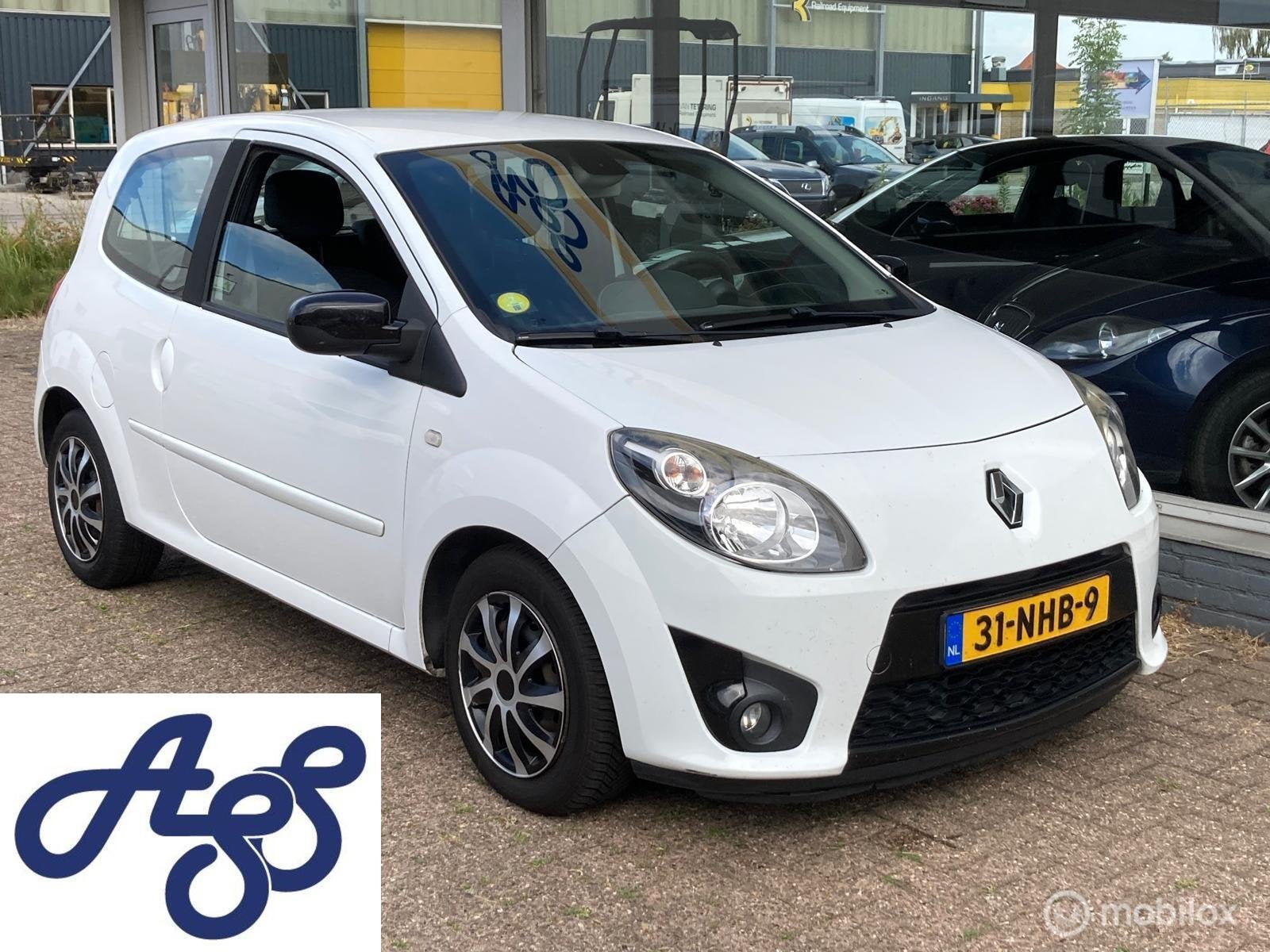 Renault Twingo 1.2-16V bj Sep '10 247311 km NAP Nieuw APK, Auto's, 839 kg, Gebruikt, 4 cilinders, 4 stoelen