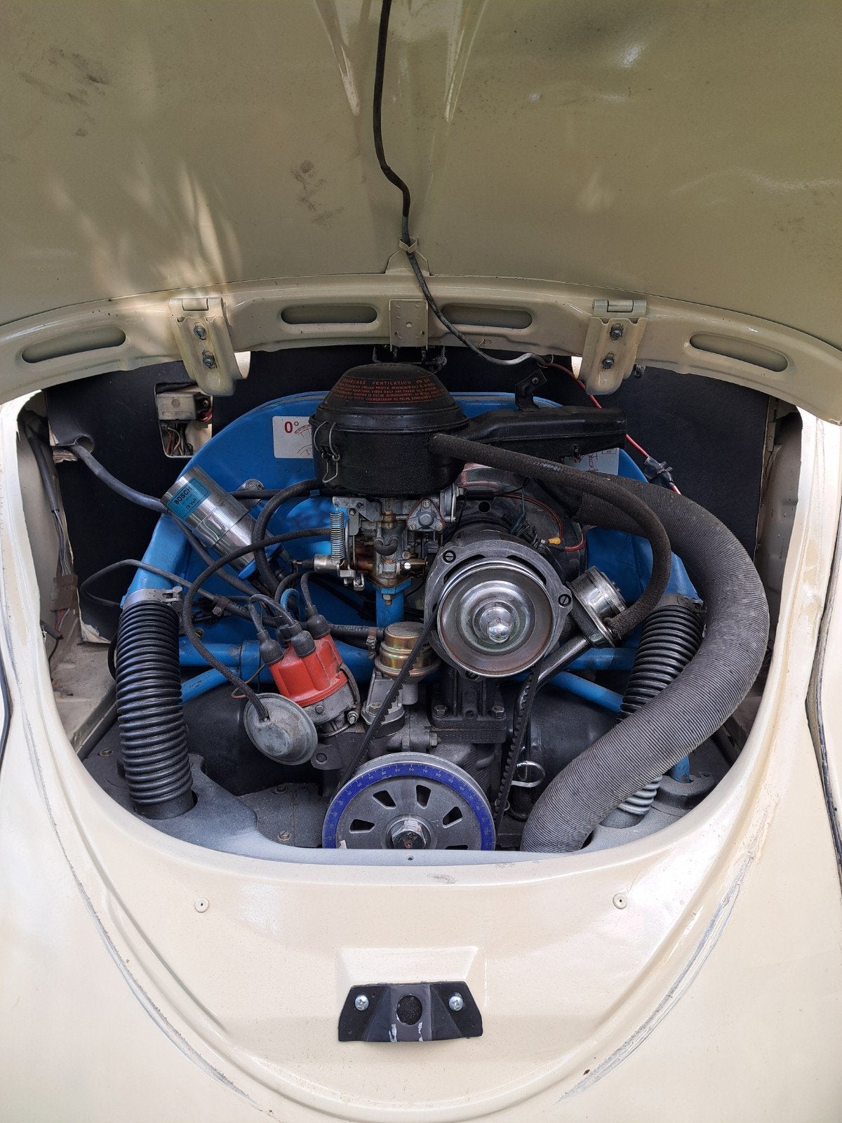 Volkswagen 1200 1.2 1972 Wit, foto 5