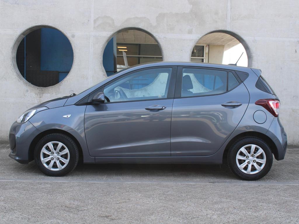 Hyundai i10 1.0i Go! 2017 | 12 MAANDEN BOVAG GARANTIE |, Voorwielaandrijving, Stof, Gebruikt, 31 €/maand