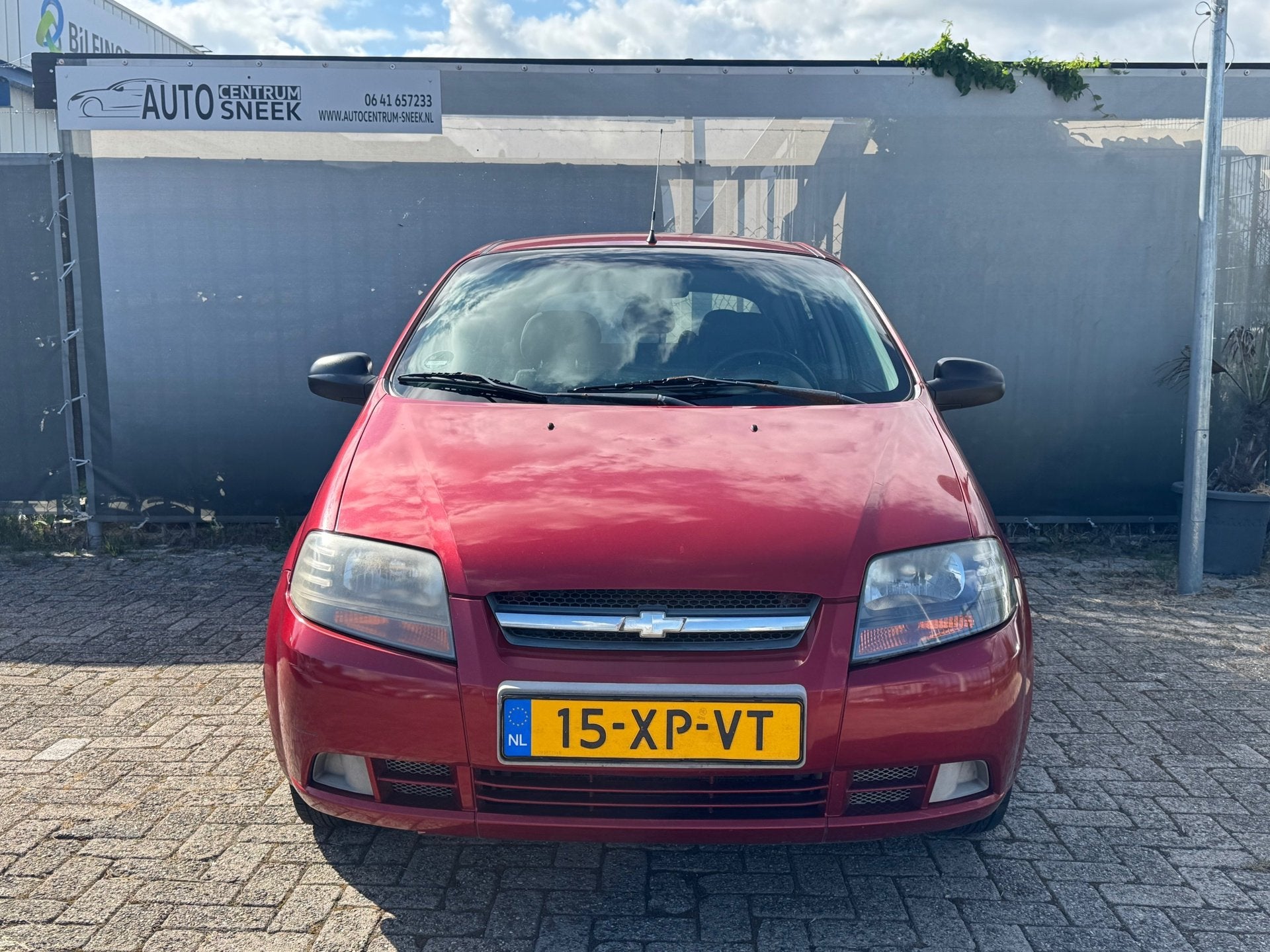 Chevrolet Kalos 1.2 Spirit - Airco - Cruise - APK 11-26, Auto's, Chevrolet, Voorwielaandrijving, 1150 cc, Stof, Zwart