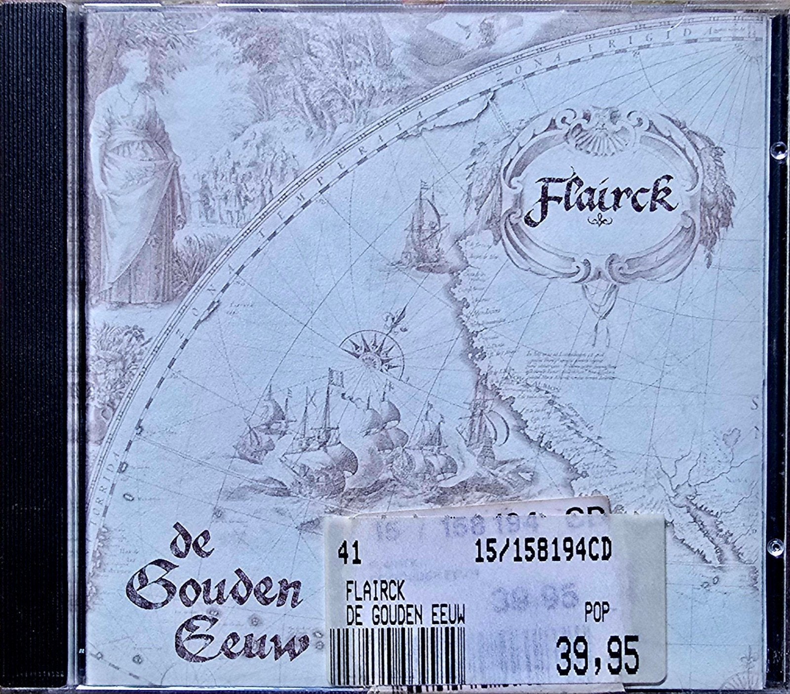 Flairck: De Gouden Eeuw - CD, Cd's en Dvd's, Cd's | Pop, Zo goed als nieuw, 1990 - 1999, Ophalen of Verzenden