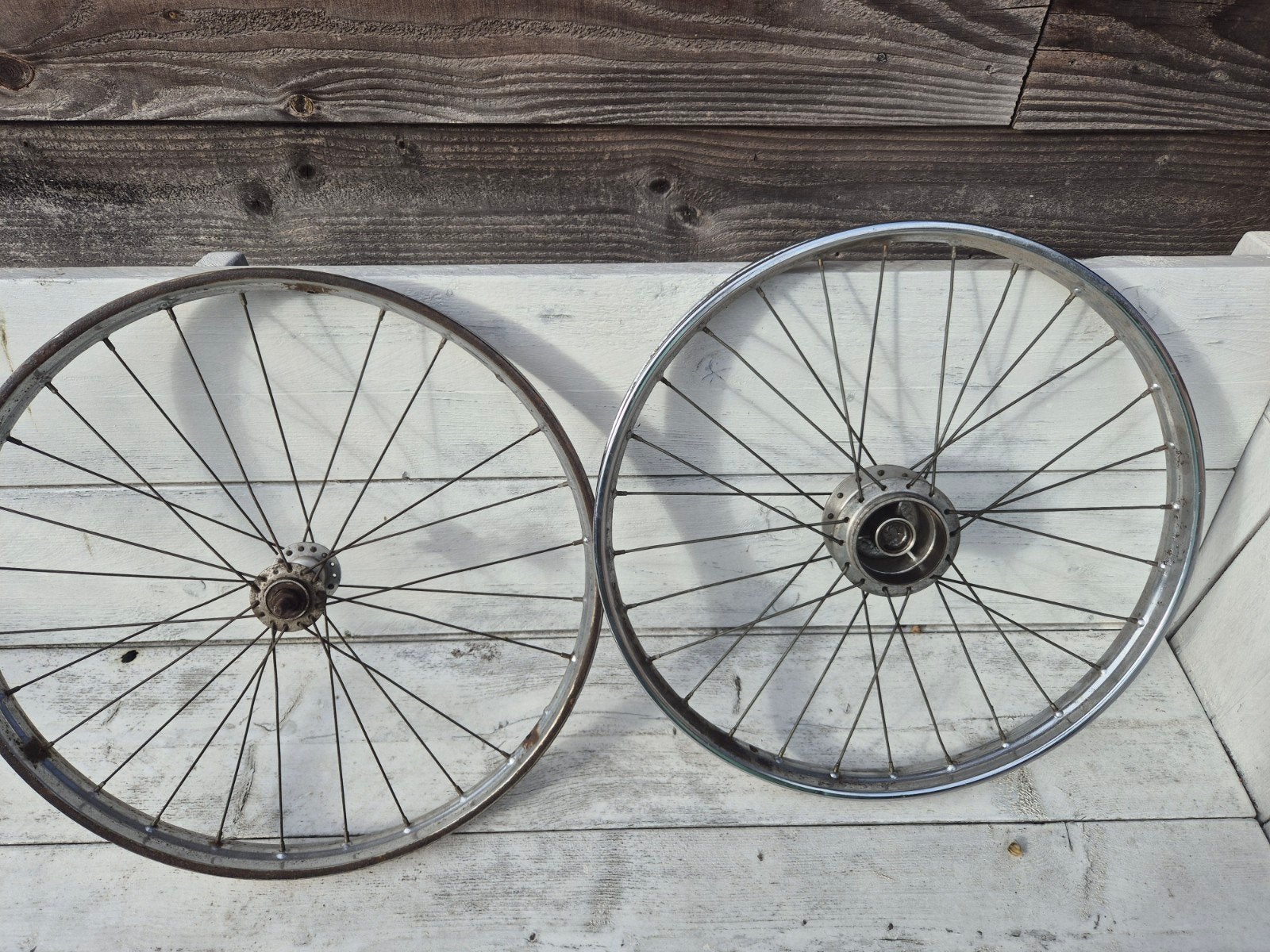 Solex velgen met rug, Ophalen of Verzenden, Gebruikt, Overige typen, Overige merken