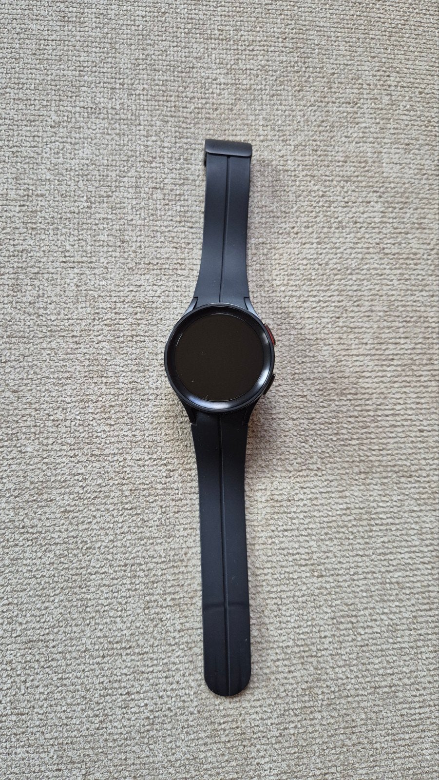Samsung Galaxy Watch 5 Pro, Zwart, Samsung ⌚️, Ophalen of Verzenden, Zo goed als nieuw