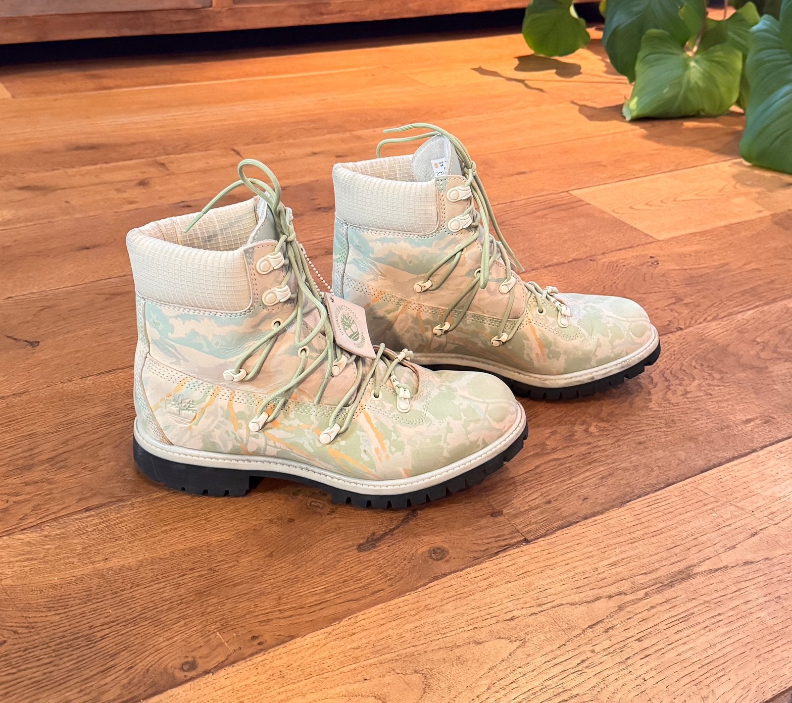 Timberland Premium 6-Inch 'Ski School' Special – Maat 43, Overige kleuren, Boots, Ophalen of Verzenden, Zo goed als nieuw