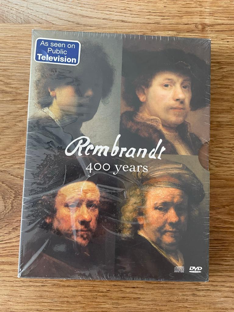 Rembrandt 400 Years DVD Boxset - Kunst Documentaire, Alle leeftijden, Ophalen of Verzenden, Nieuw in verpakking, Kunst of Cultuur