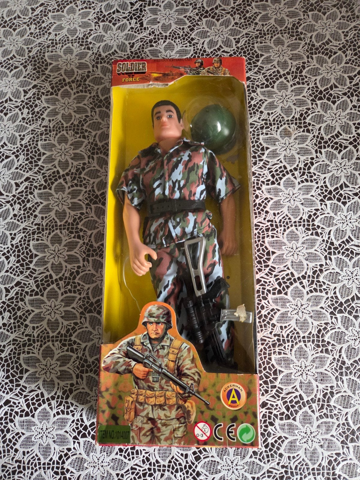 Soldier Force Actiefiguur - Nieuw in verpakking, Ophalen of Verzenden, Nieuw