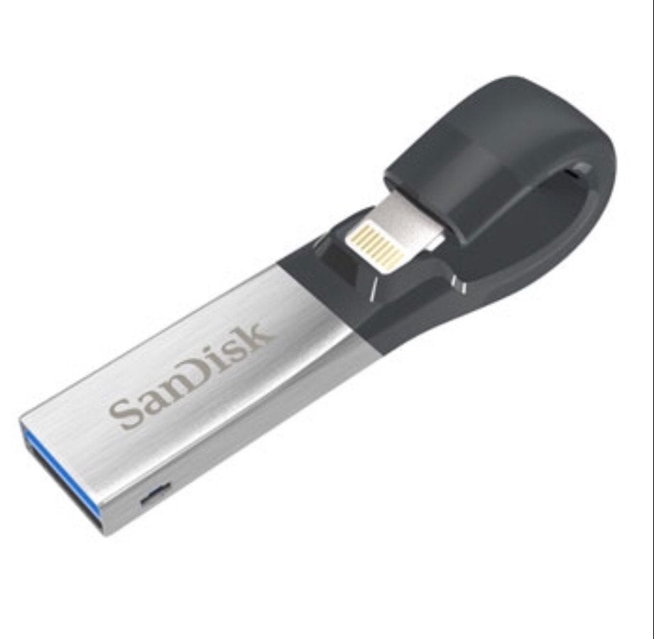 SanDisk 256GB iXpand voor iPhone en iPad, Ophalen of Verzenden, Zo goed als nieuw, SanDisk, Transcend, 256 GB