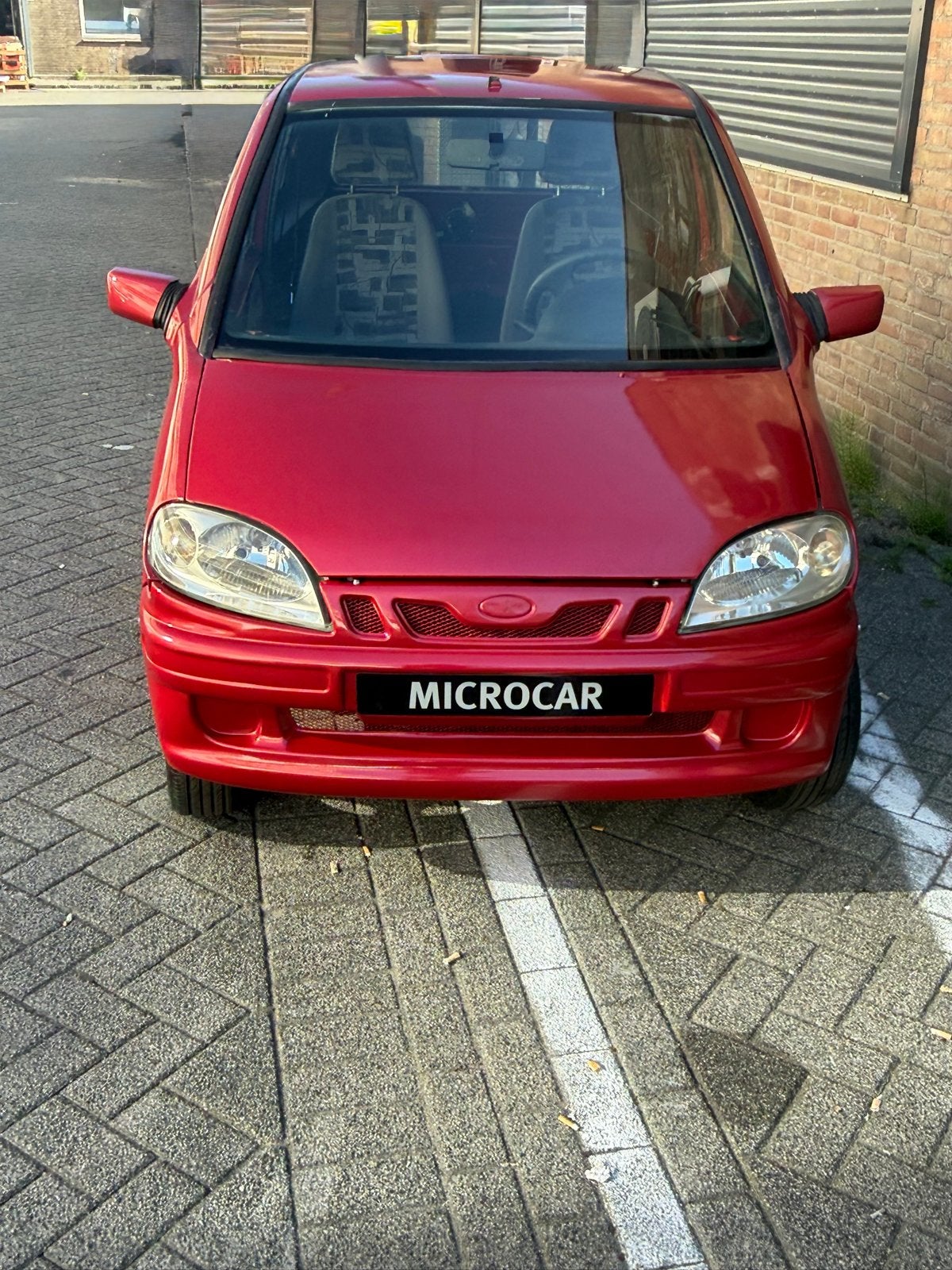 Microcar virgo, Diversen, Gebruikt, 16 km/u of meer, 46 km of meer, Ophalen