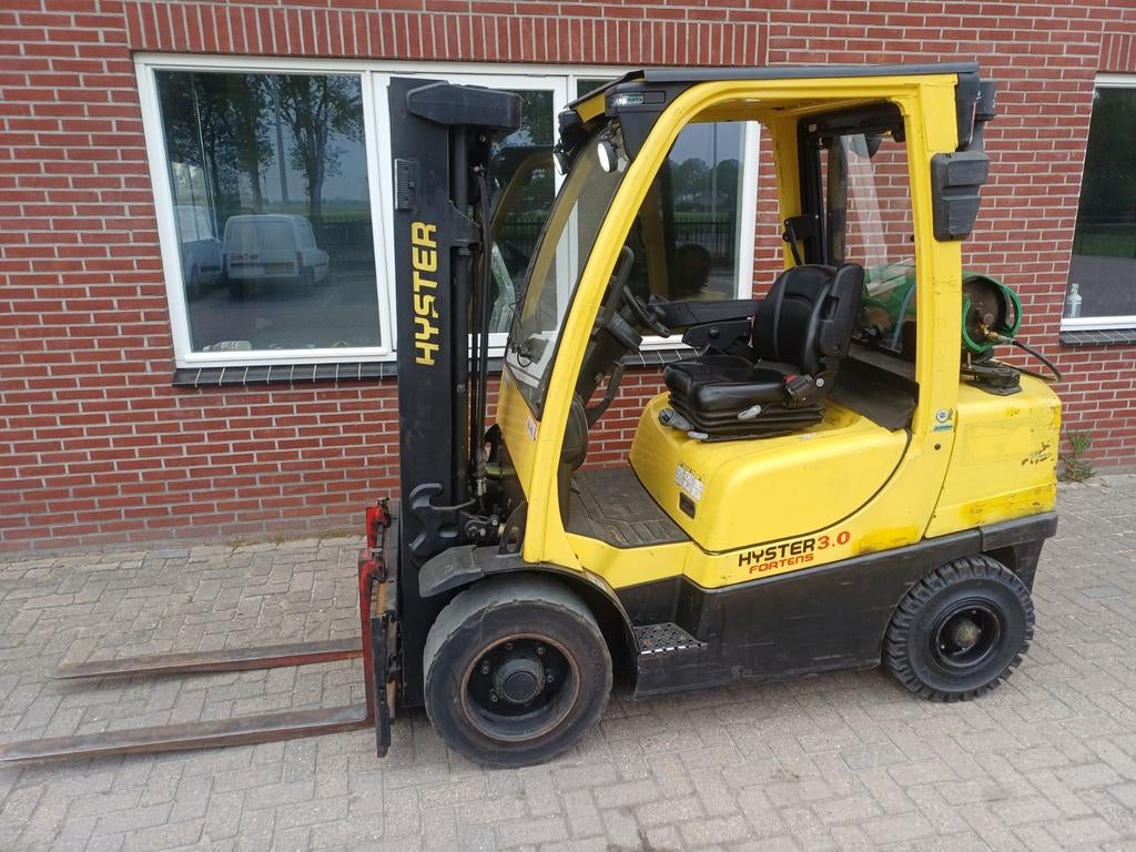 Hyster H3.0FT LPG Heftruck - 2017 Model, Ophalen of Verzenden, LPG, Heftruck