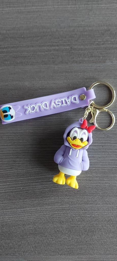 sleutelhanger donald duck goofy mickey mouse minnie mouse, Ophalen of Verzenden, Nieuw, Overige typen