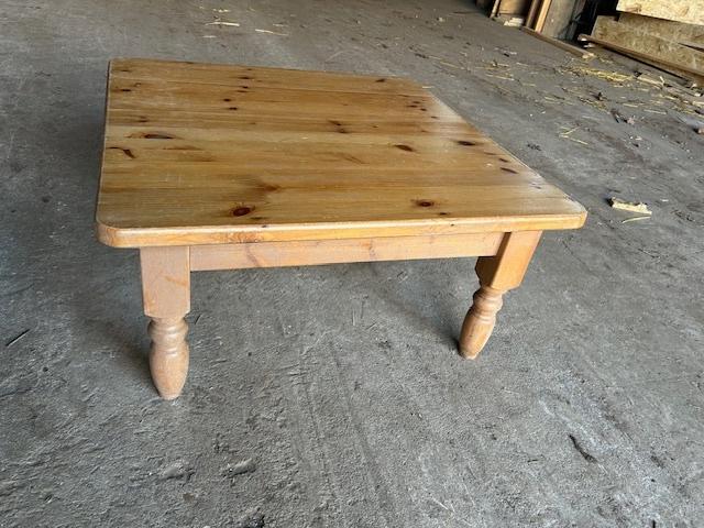 Grenen salontafel, Ophalen, Gebruikt, 50 tot 100 cm, 50 tot 100 cm