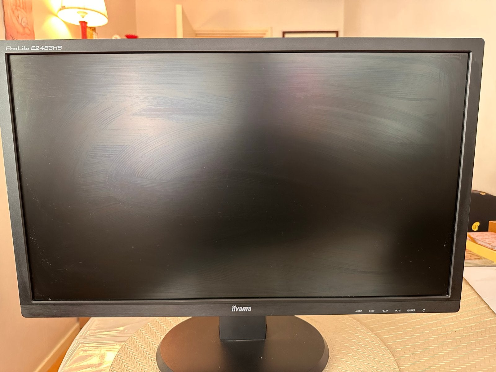 iiyama ProLite E2483HS Full HD Monitor, Computers en Software, Ophalen, Kantelbaar, Full HD, 60 Hz of minder
