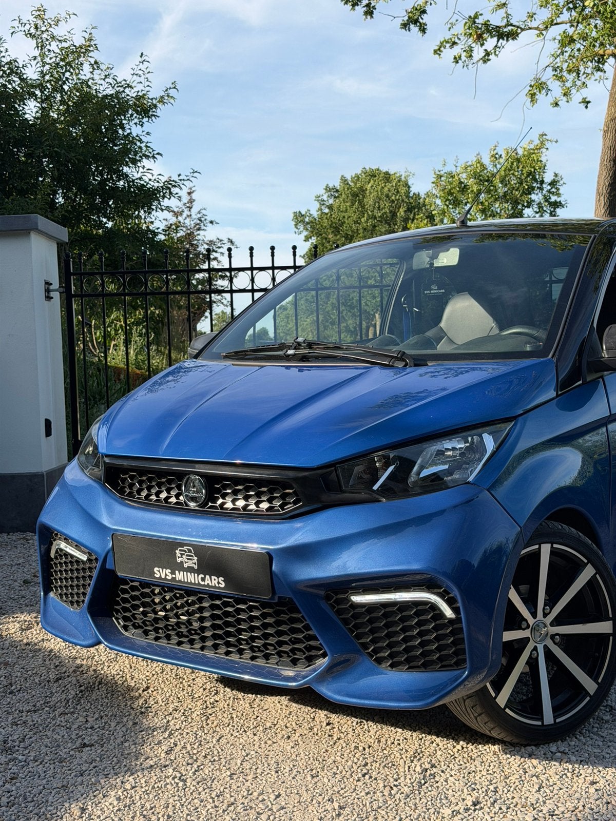 Aixam Coupe GTI 2023 NIEUWSTAAT | 16.000KM | Brommobiel, Ophalen, 46 km of meer, Overige merken, 16 km/u of meer
