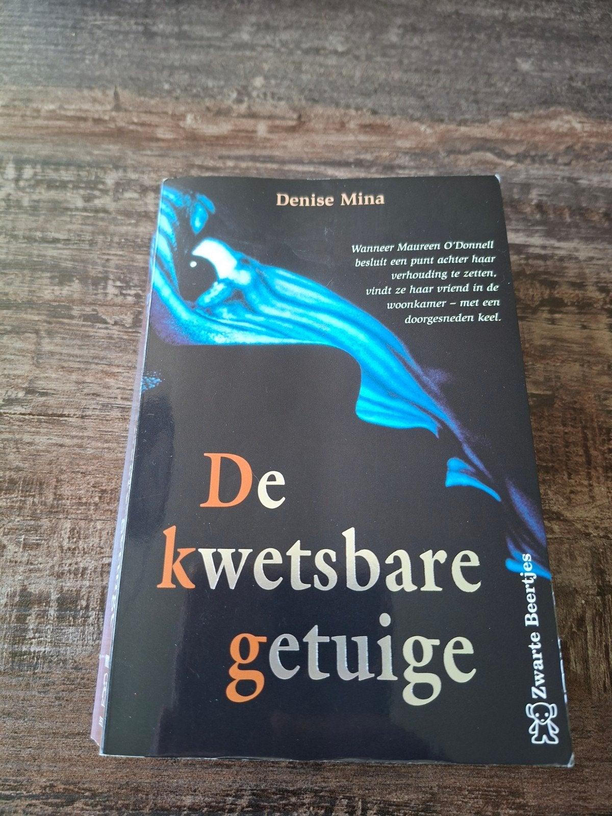 De Kwetsbare Getuige - Denise Mina (Thriller), Ophalen of Verzenden, Gelezen, Denise Mina, Wereld overig