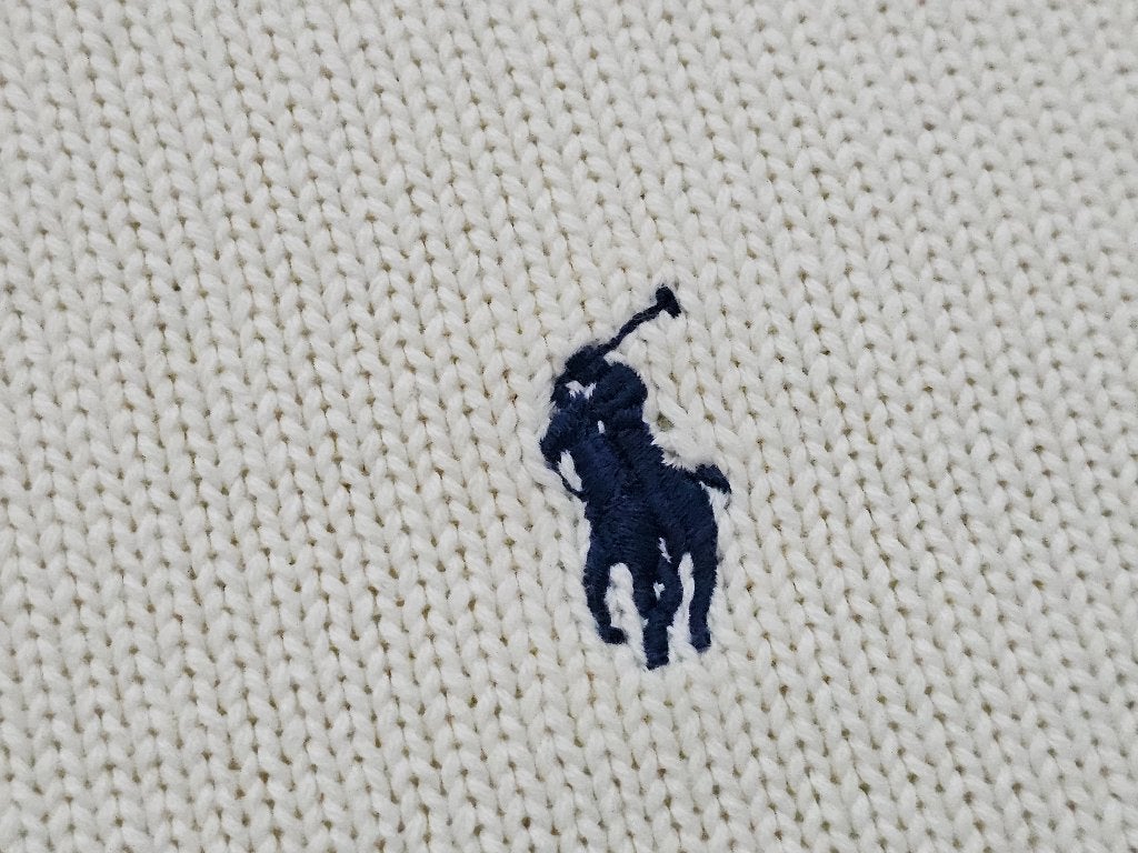 Ralph Lauren Pullover Beige maat M, Beige, Verzenden, Maat 48/50 (M), Polo Ralph Lauren