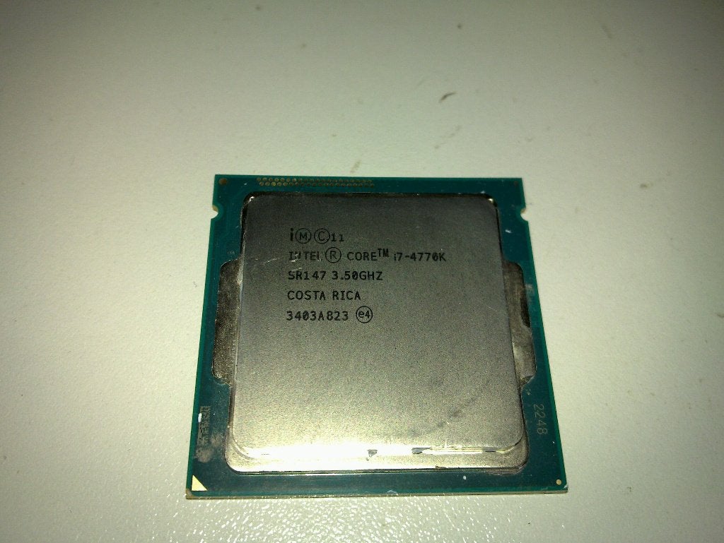 Intel Core i7 4770K, Computers en Software, Processors, Ophalen, 4-core, Refurbished, LGA 1150