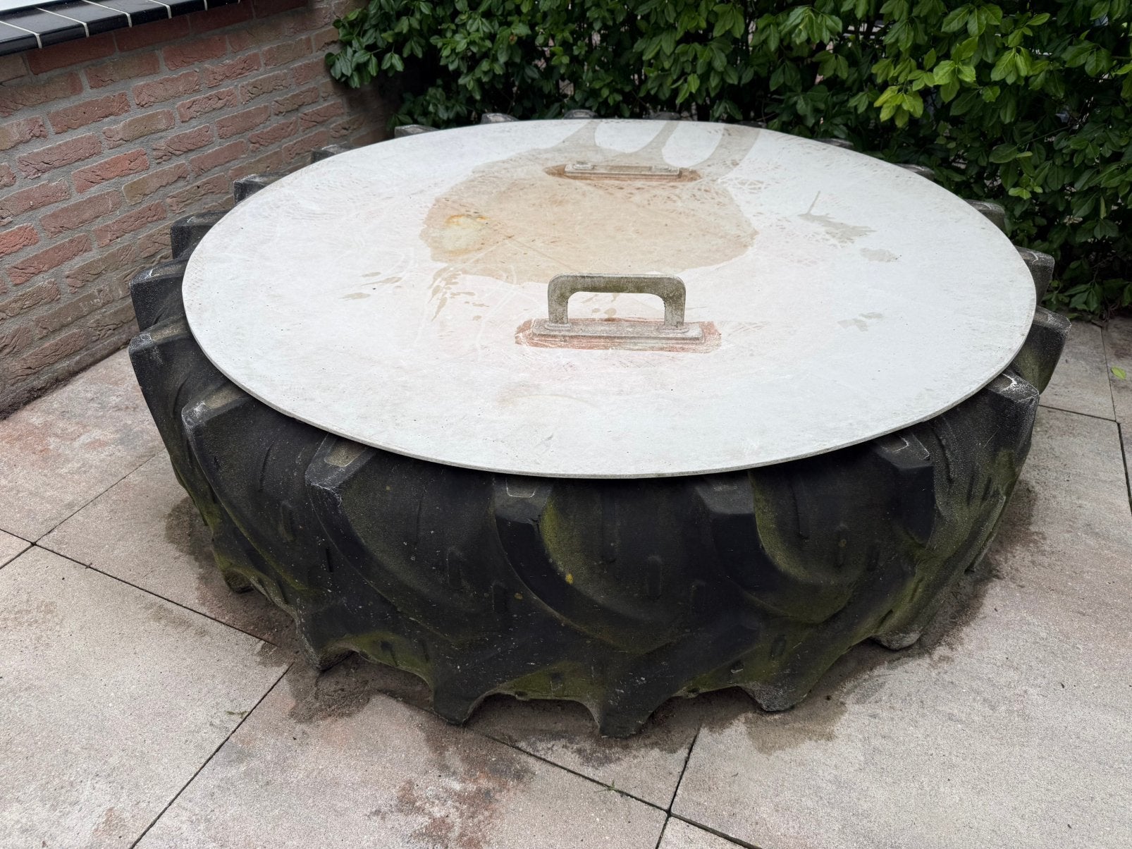 Gratis zandbak, Ophalen, Gebruikt