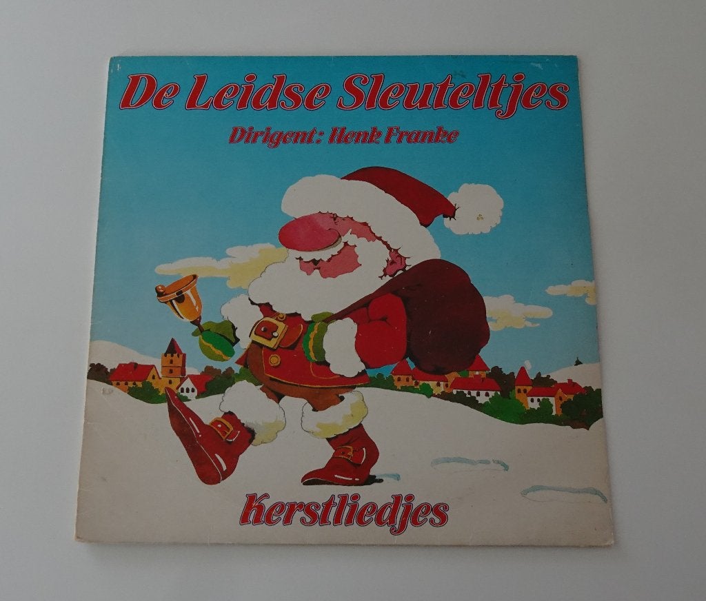 De Leidse Sleuteltjes - Kerstliedjes LP uit 1981, Ophalen, Zo goed als nieuw, 12 inch, Levenslied of Smartlap