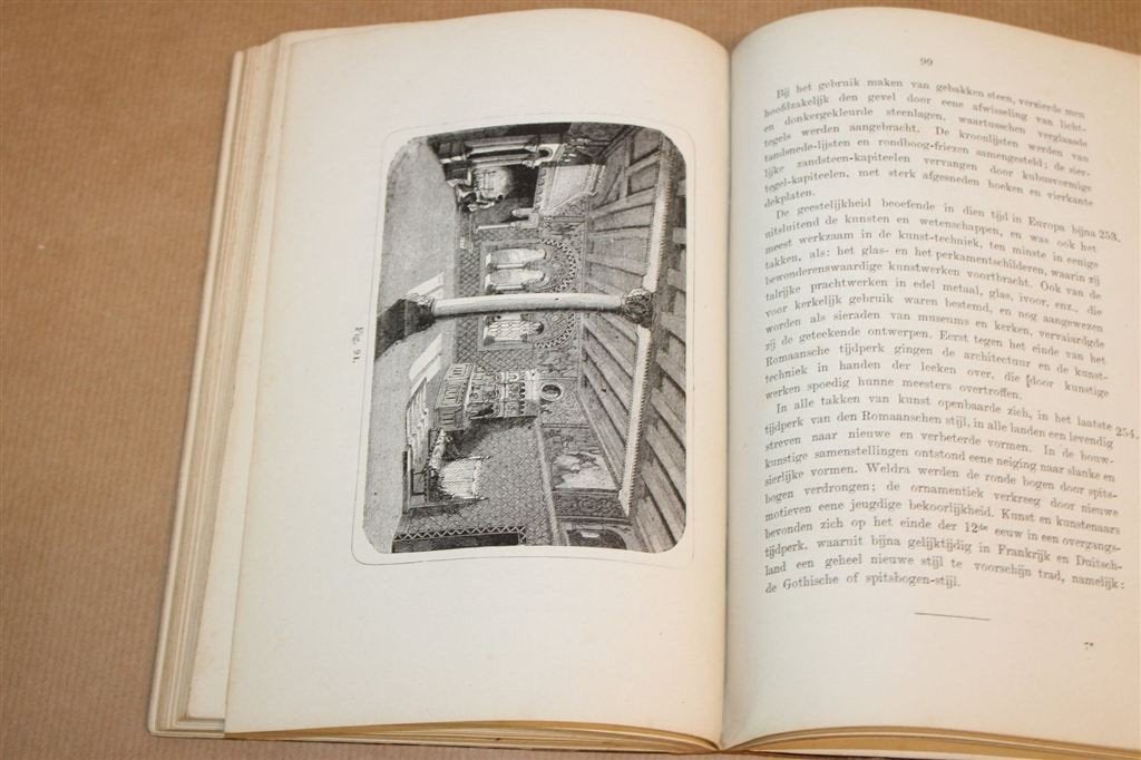 Ornamentstijlen — Antiek Handboek Alle Tijdperken 1875, Ophalen of Verzenden