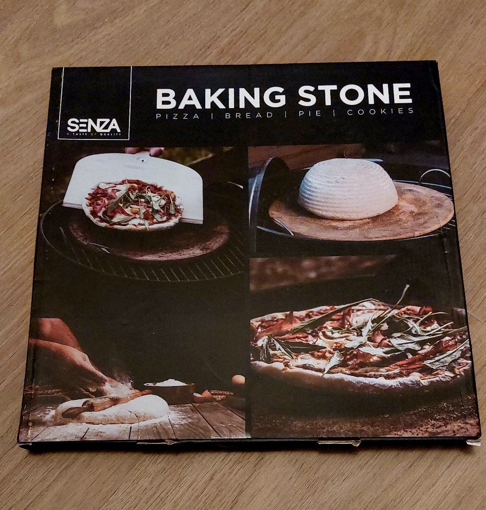 Steenplaat voor oven en grill :merk Senza, Beige, Overige typen, Nieuw, Ophalen of Verzenden