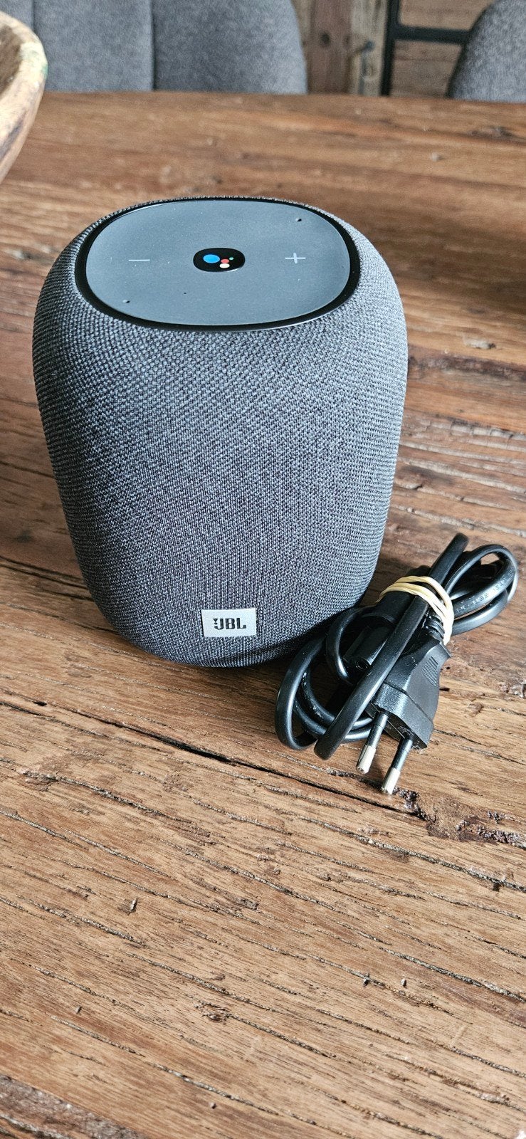 JBL Link Music slimme speaker met Google Assistant, Audio, Tv en Foto, Luidsprekers, Slimme speaker, JBL, WiFi, Ophalen of Verzenden