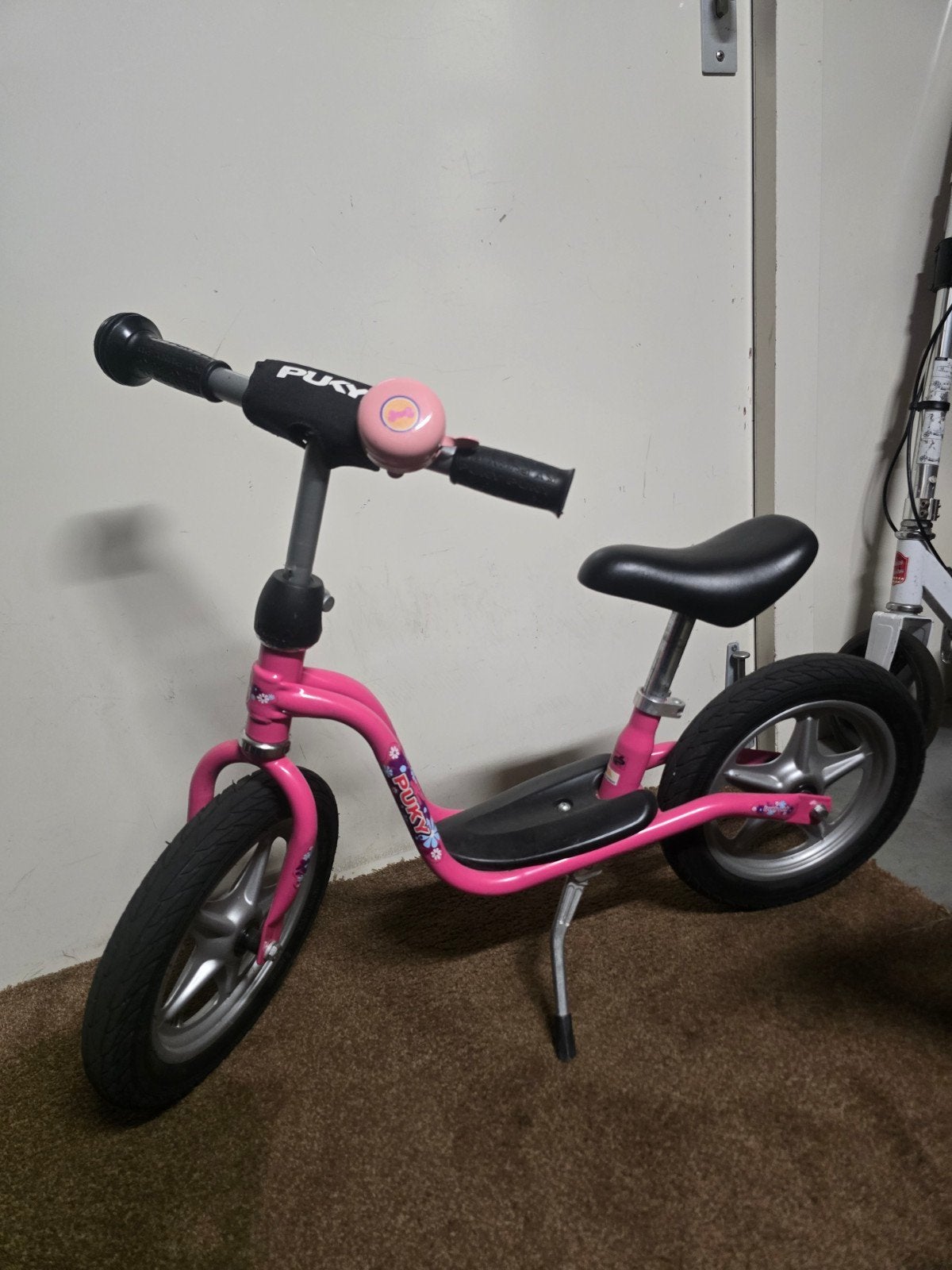 Puky Loopfiets Roze - Perfect voor de eerste fietservaring, Ophalen of Verzenden, Gebruikt, Minder dan 16 inch, Puky