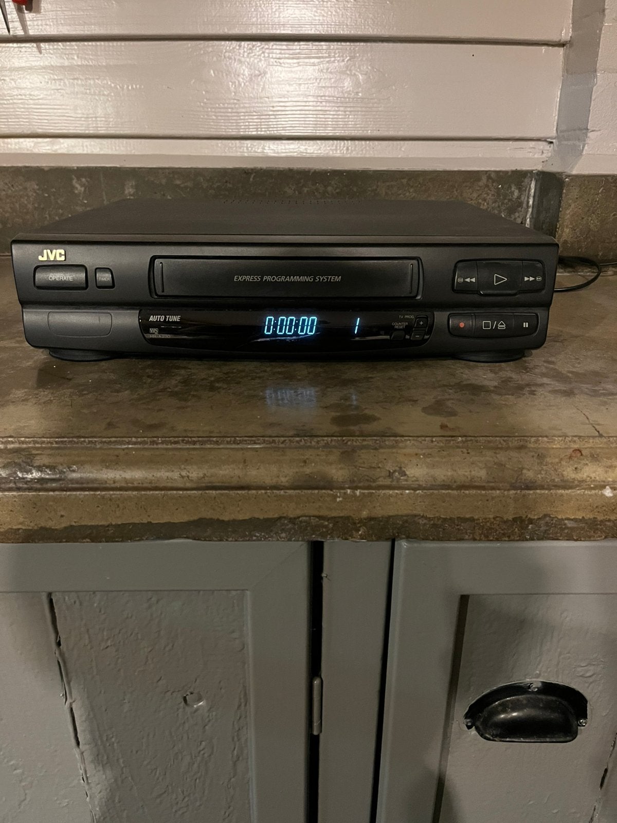 Jvc video cassette recorder, Ophalen of Verzenden, Gebruikt, Dvd-recorder, JVC