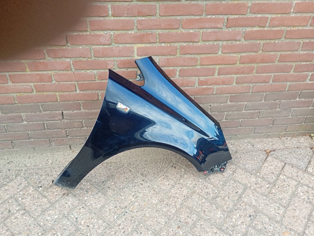 Spatbord Opel Corsa D Rechts 93189644, Ophalen, Gebruikt, Opel, Rechts