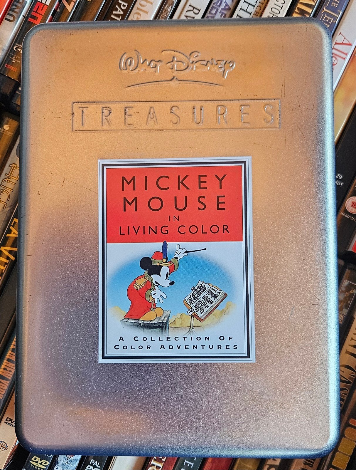 Walt Disney Treasures: Mickey Mouse In Living Color DVD Box, Ophalen of Verzenden