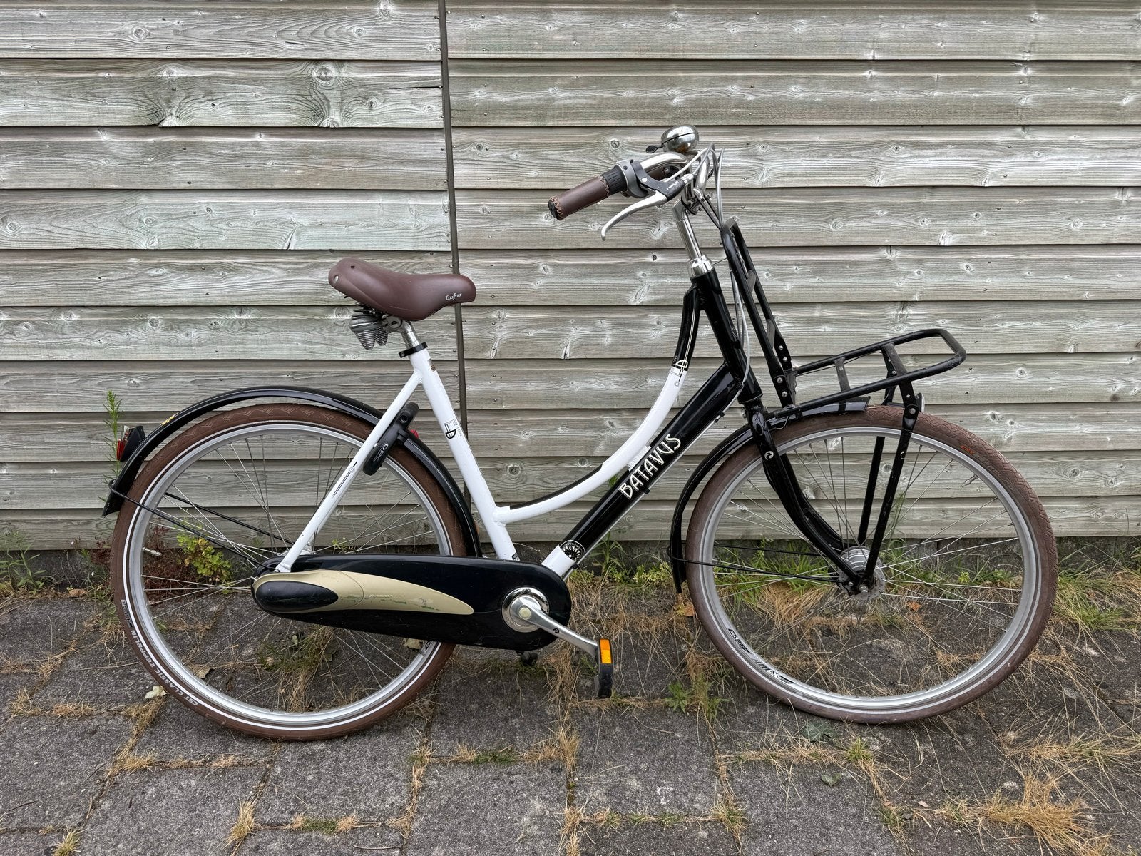 Batavus flying dutchman Damesfiets met voordrager  56 cm, Gebruikt, Velgrem, Versnellingen, Batavus