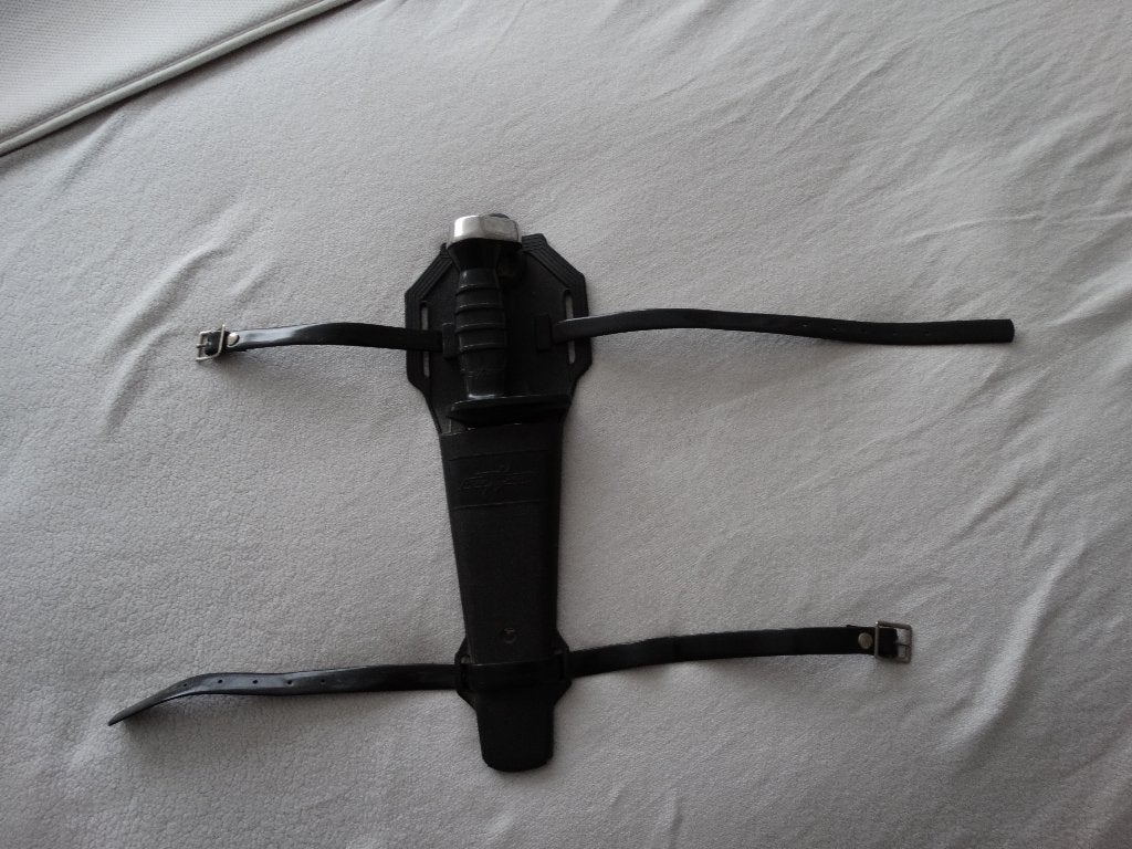 duik mes  duikmes othello diveknife, Watersport en Boten, Ophalen of Verzenden, Nieuw, Overige typen