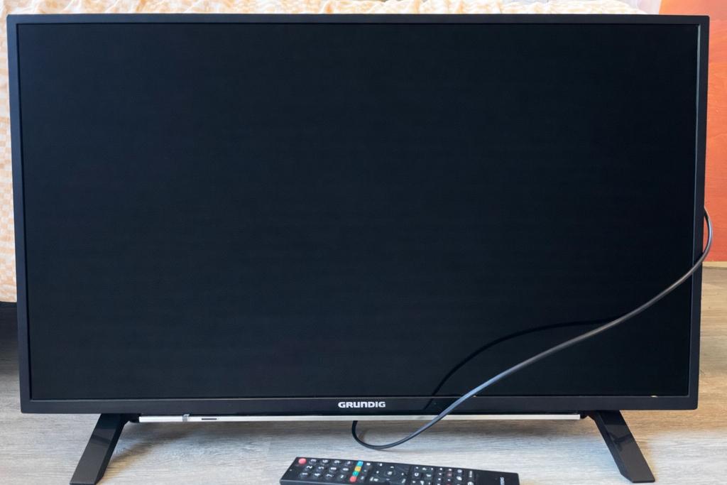 Grundig 32 inch LED TV - Goed werkend, Audio, Tv en Foto, Televisies, Gebruikt, LED, 60 tot 80 cm, HD Ready (720p), Grundig, 50 Hz