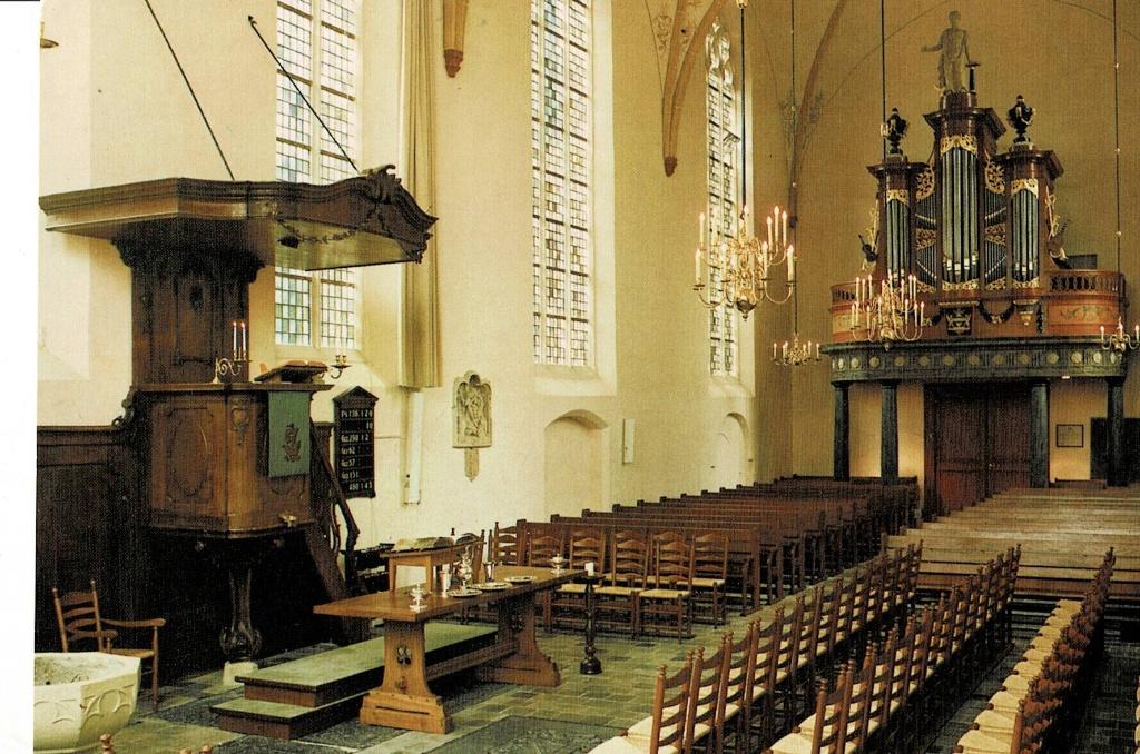 Twello, interieur Kerk, Ophalen of Verzenden, Ongelopen, Gelderland