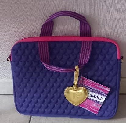 iPAD Computer Laptop tas van Justin Bieber, Ophalen of Verzenden, 17 inch of meer, Nieuw