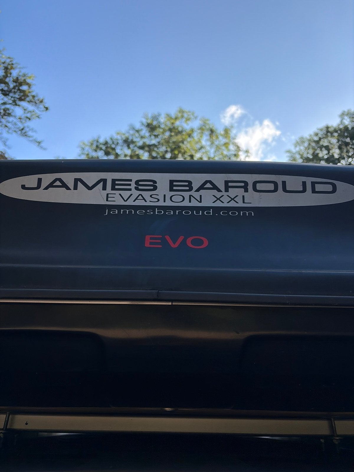 James Baroud Evasion XXL EVO Daktent, Caravans en Kamperen, Tenten, Ophalen of Verzenden, Zo goed als nieuw, Tot en met 3