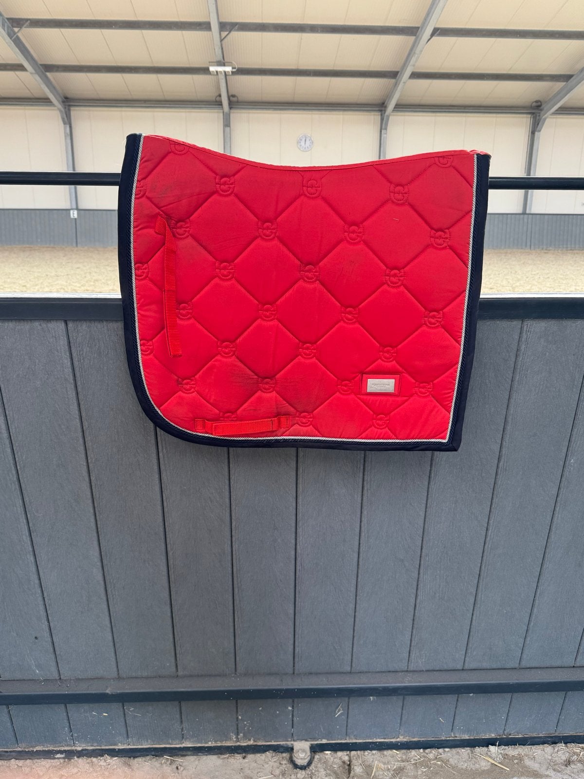 Equestrian Stockholm dekje te koop, Full (L), Dressuurdekje, Rood, Equestrian Stockholm