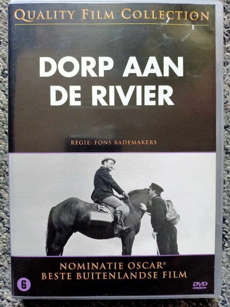 Dorp aan de Rivier - Fons Rademakers, Cd's en Dvd's, Dvd's | Nederlandstalig, Vanaf 6 jaar, Ophalen of Verzenden, Zo goed als nieuw