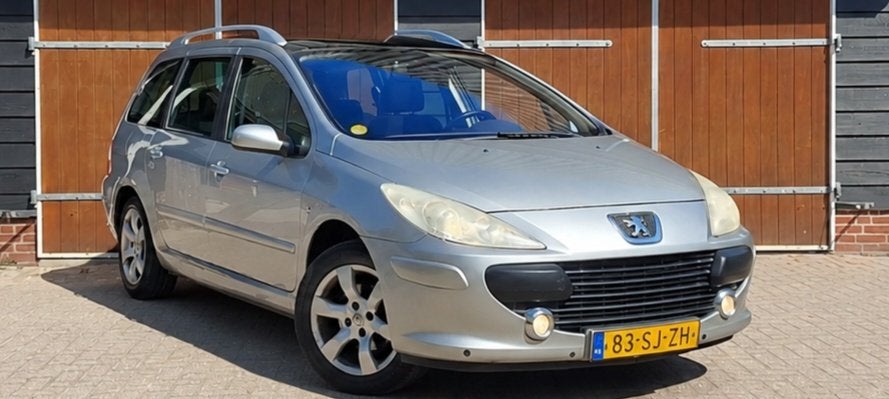Peugeot 307 SW 2.0-16V Pack | Automaat | Distributie vervang, Auto's, Peugeot, Automaat, 745 kg, Stof, Gebruikt