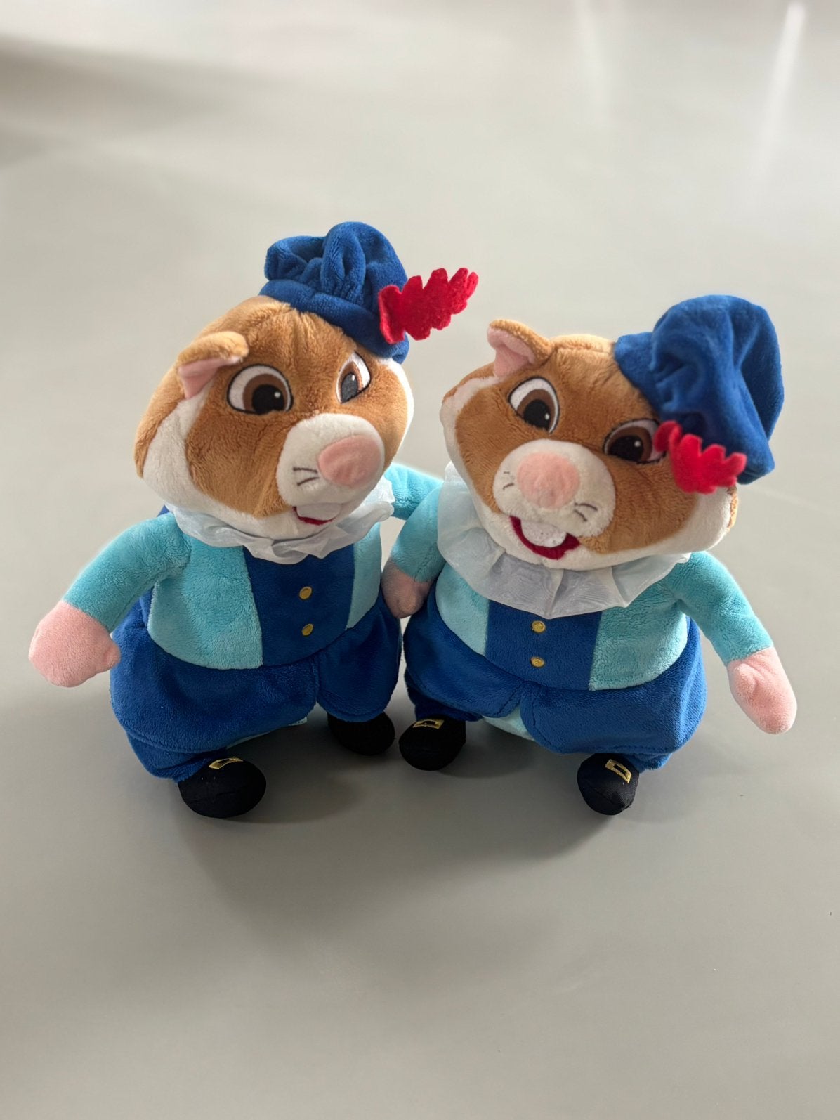 Knuffel Hamsters, Albert Heijn, Albert Heijn, Overige typen, Blauw, Ophalen of Verzenden