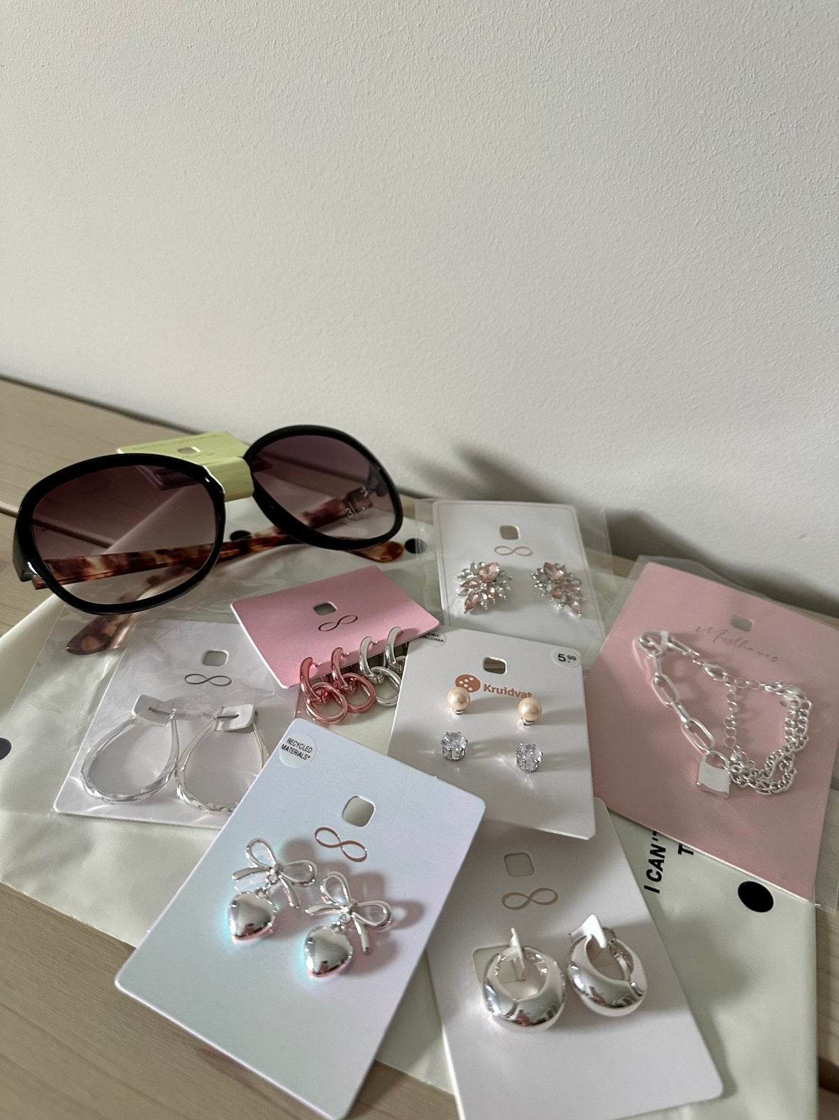 Sieraden bundel La Dolce Vita Kruidvat, Sieraden, Tassen en Uiterlijk, Ophalen of Verzenden, Nieuw