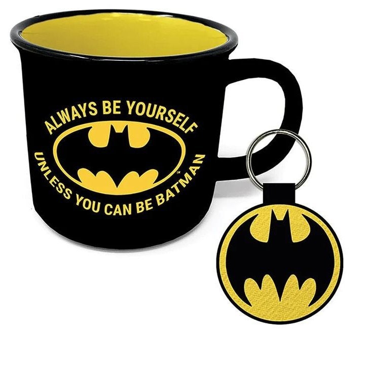 Partij 2-delige Batman giftset mok met sleutelhanger, Verzamelen, NHP International, Ophalen of Verzenden, Info@nhp-international.com