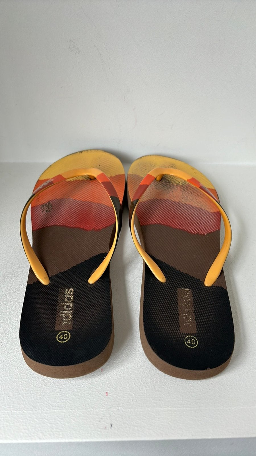 Adidas slippers maat 40, Ophalen of Verzenden, Overige maten, Zwart