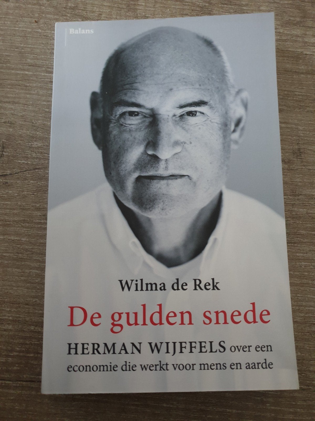 De gulden snede - Herman Wijffels (Wilma de Rek), Ophalen of Verzenden, Gelezen, Wilma de Rek