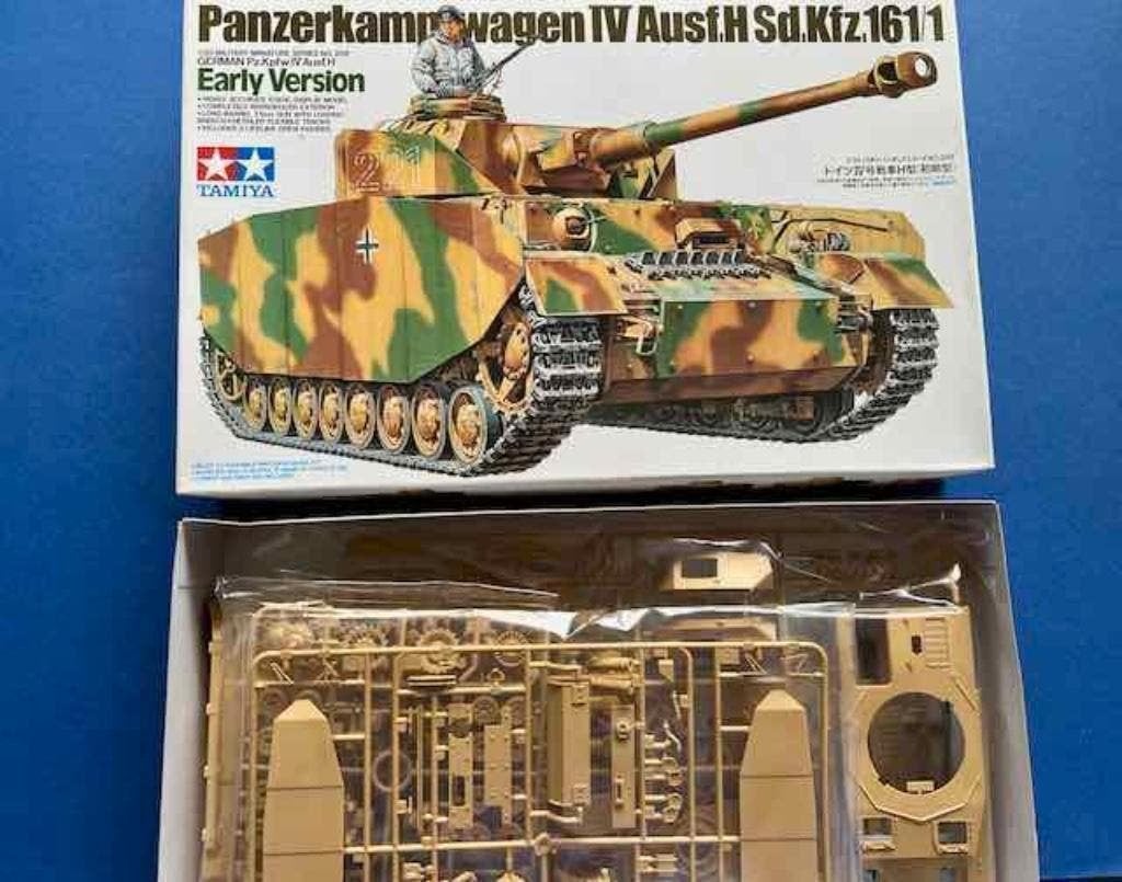 Tamiya	35209	German PanzerKampfwagen IV Ausf.H Early 1/35, Verzenden, Nieuw, 1:32 tot 1:50, Italeri