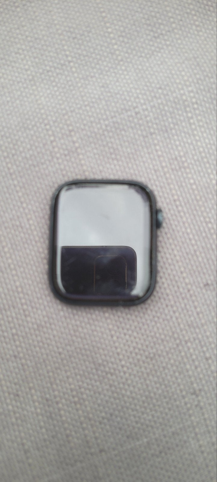 Apple Watch Series 7 45mm GPS Aluminium Zwart, Sieraden, Tassen en Uiterlijk, Smartwatches, Zwart, IOS, Ophalen of Verzenden, Zo goed als nieuw
