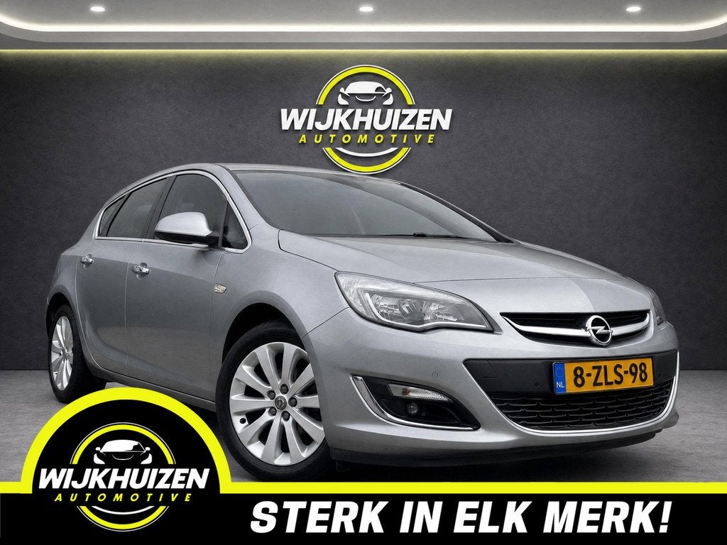 Opel Astra 1.4 Turbo LPG Cosmo met Airco ! Navigatie ! Camer