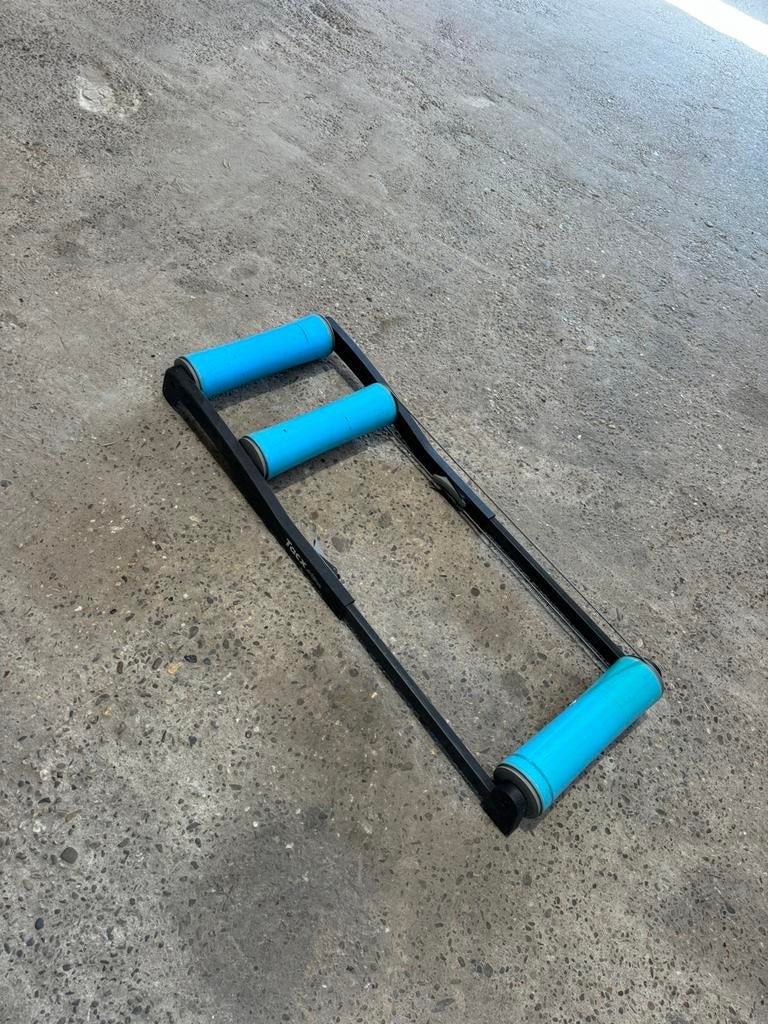 Tacx Antares rollerbank, Sport en Fitness, Wielrennen, Ophalen, Zo goed als nieuw, Overige typen