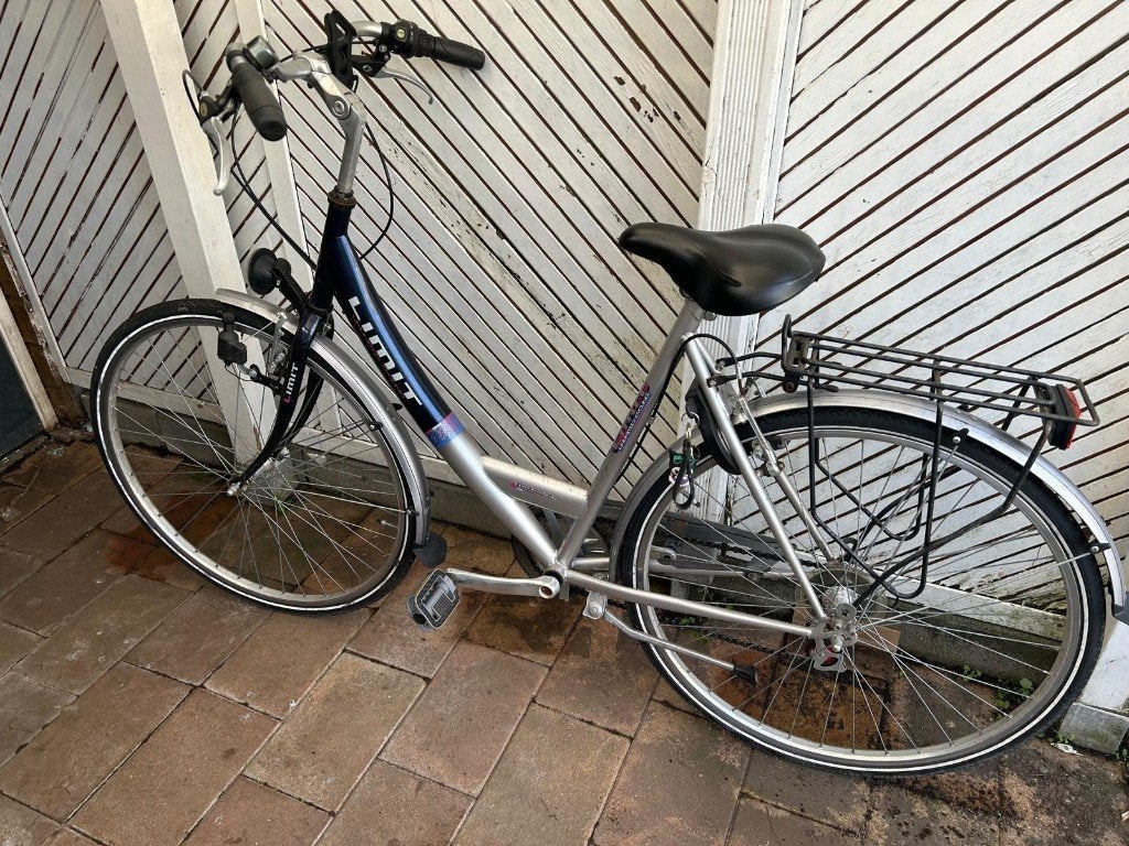 Damesfiets, Fietsen en Brommers, Overige merken, Gebruikt, Versnellingen, Trommelrem