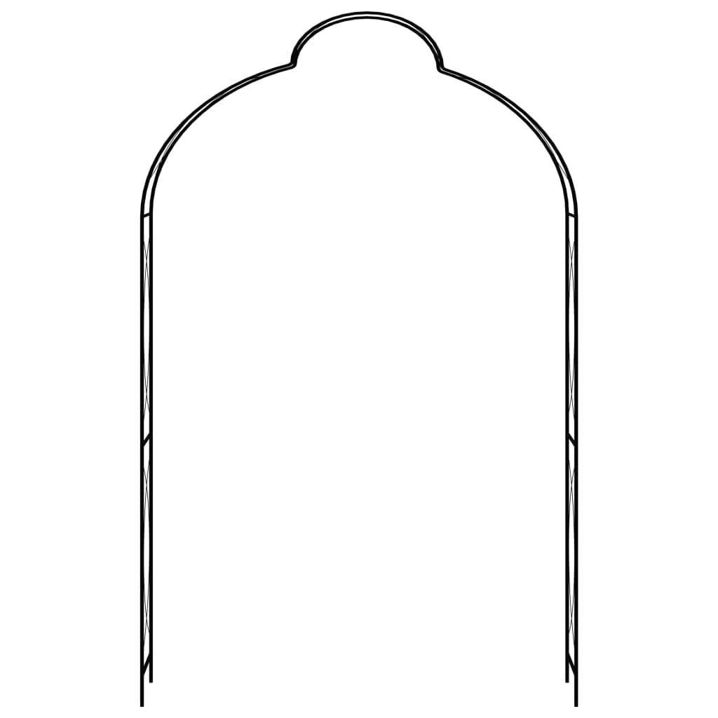 Rozenboog tuinboog rozen boog zwart GRATIS BEZORGD!, Tuin en Terras, Verzenden, Nieuw, Nvt, Sierhekwerk